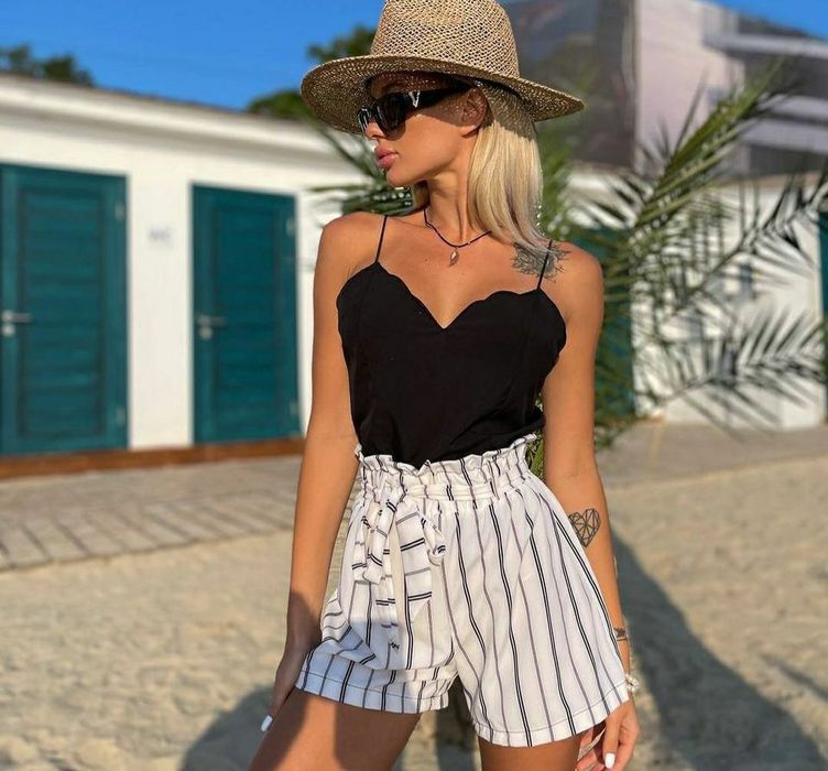 Комплект шорты и блузка