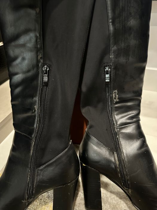 Botas cano alto guess