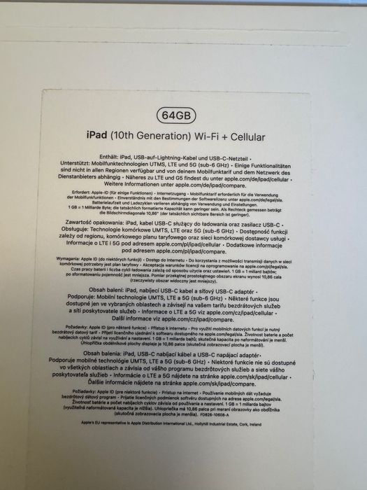 Apple Ipad 10.generacji