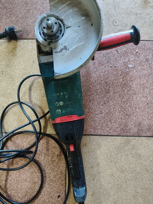 Metabo szlifierka kątowa duży Diax, przecinarka 230 mm