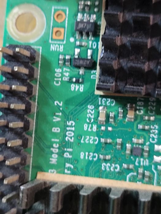 Raspberry Pi 3 model B v1.2