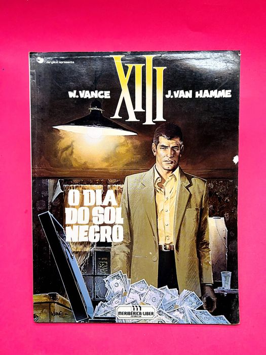 XIII: O Dia do Sol Negro — W. Vance e J. Van Hamme