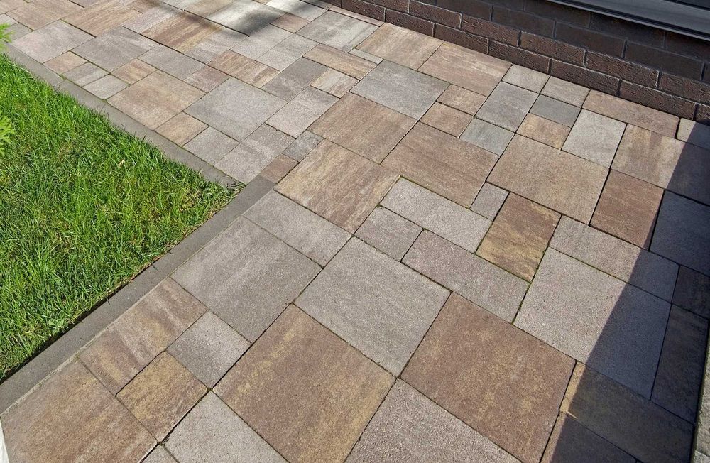 ФЕМ Тротуарна плитка Старе місто Старий город Лайнстоун Бордюр: 149 грн ...