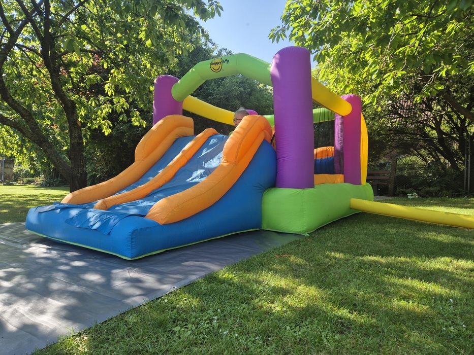 Dmuchaniec zamek dmuchany na wynajem Komunia Dmuchańce