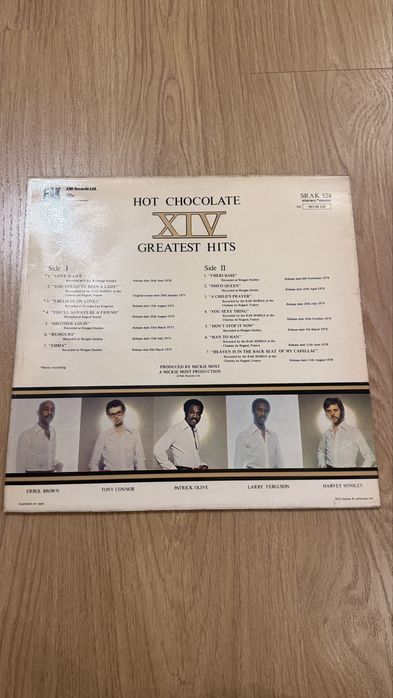 Hot Chocolate - greatest hits