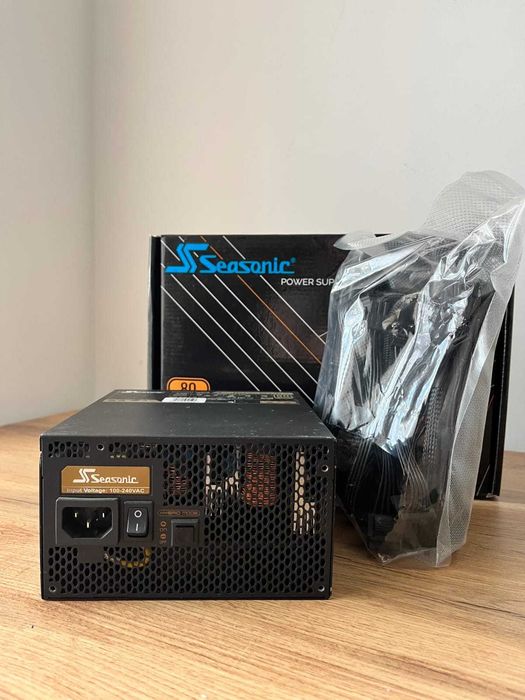 Блок живлення Seasonic Prime Ultra Gold 850W (SSR-850GD) - 2583