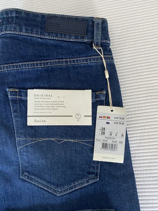 Calças Novas da Salsa