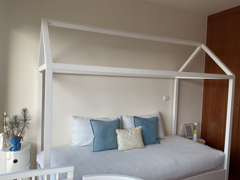 Lençóis e edredões Zara Home e Paradies( Nórdico)