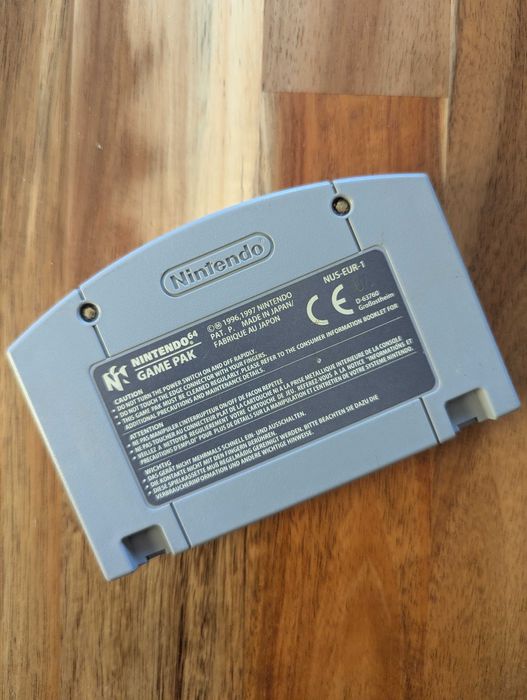 GoldenEye 007 N64 Nintendo 64