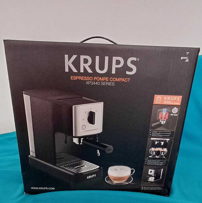 Maquina café Expresso KRUPS NOVA em caixa fechada