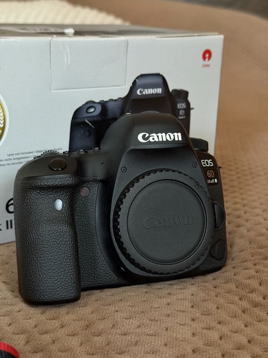 Іотоапарат Canon 6D mark ii стан ідеальний