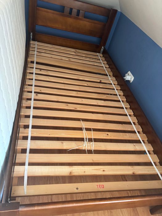 Łóżko 2m/1m +materac gratis