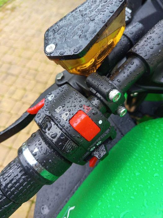 140км/ч Электромотоцикл Ninja 2950 WLi-on Електробайк Гарантія Green