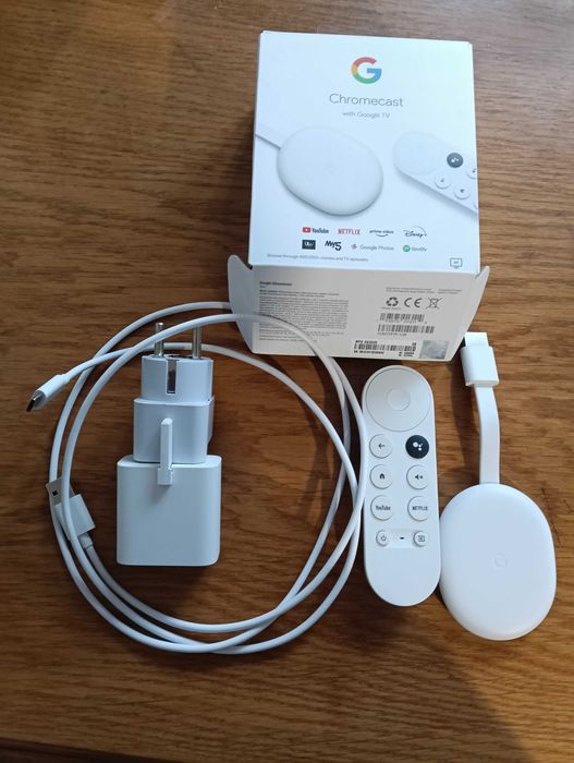 Adapter Wifi Google/ Odtwarzacz multimedialny
