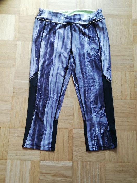 Legginsy fitness Reserved linia Be Active długość 3/4 rozm. M