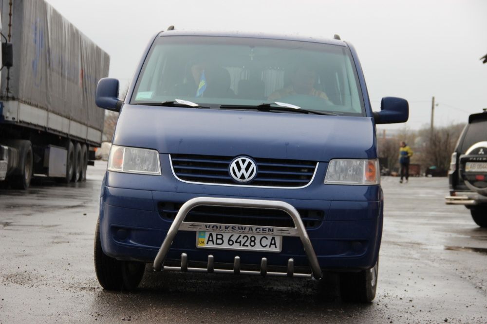 Кенгурятники=Пороги=Volkswagen Transportet T5 = T6 = Автообвес