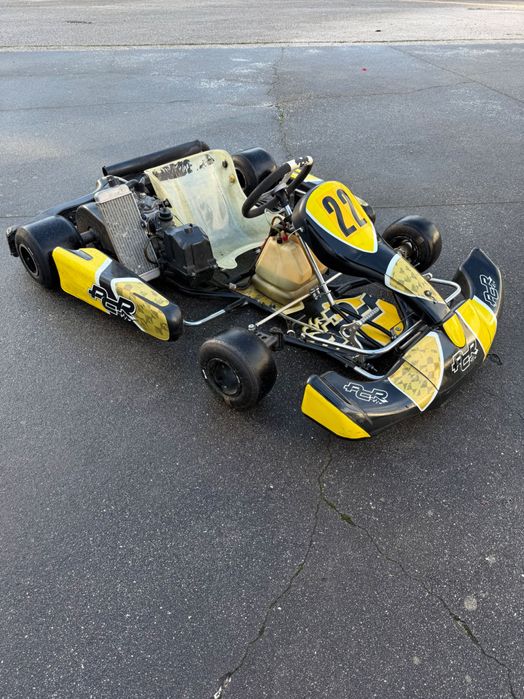 Kart pcr rotax max 125