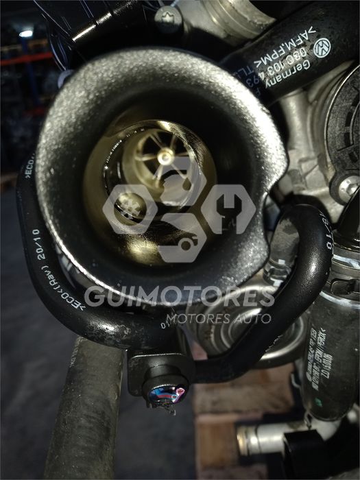 MOTOR VOLKSWAGEN GOLF V 1.4TSI 122CV, REF: CAXA