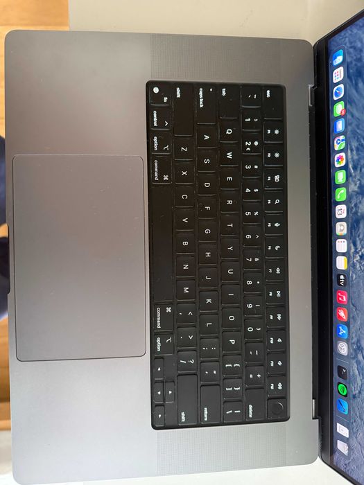 Apple MacBook Pro M1 ,16”, 16GB RAM, 512GB SSD model 2021