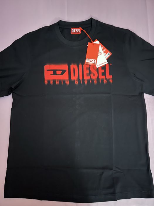 Wyprzedaż t-shirt męski Diesel.