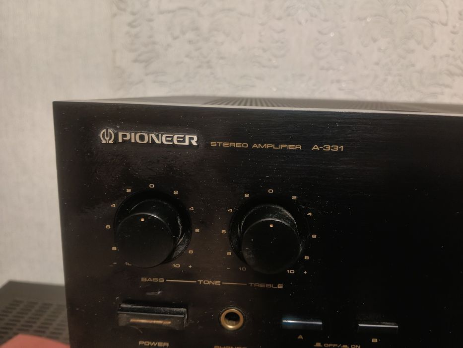 Усилитиль pioneer и колонки grundig