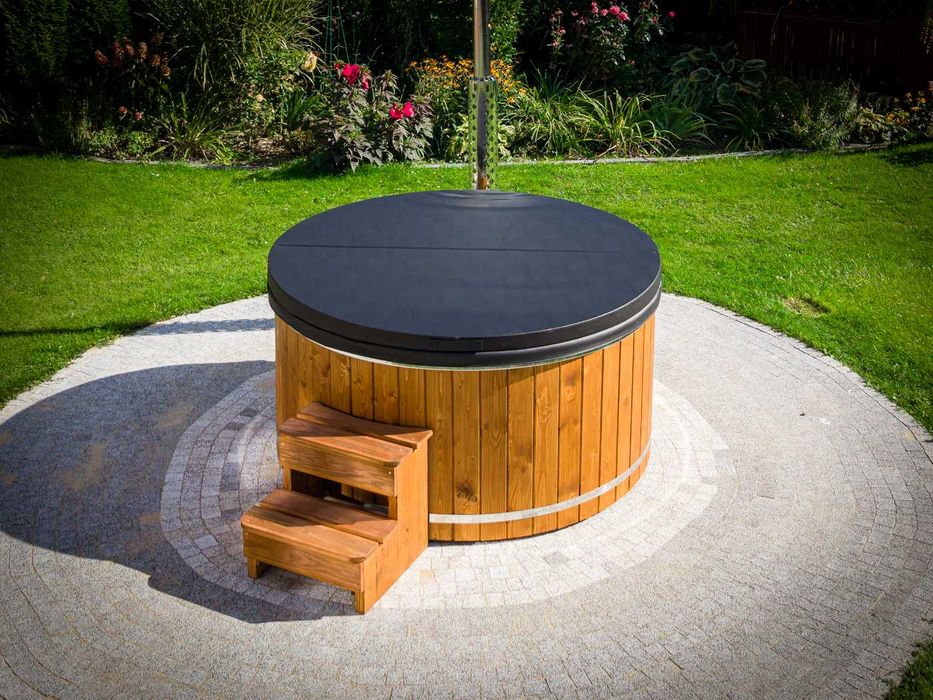 Balia ogrodowa JACUZZI Hot Tuba Bania Gorąca Beczka OD PRODUCENTA