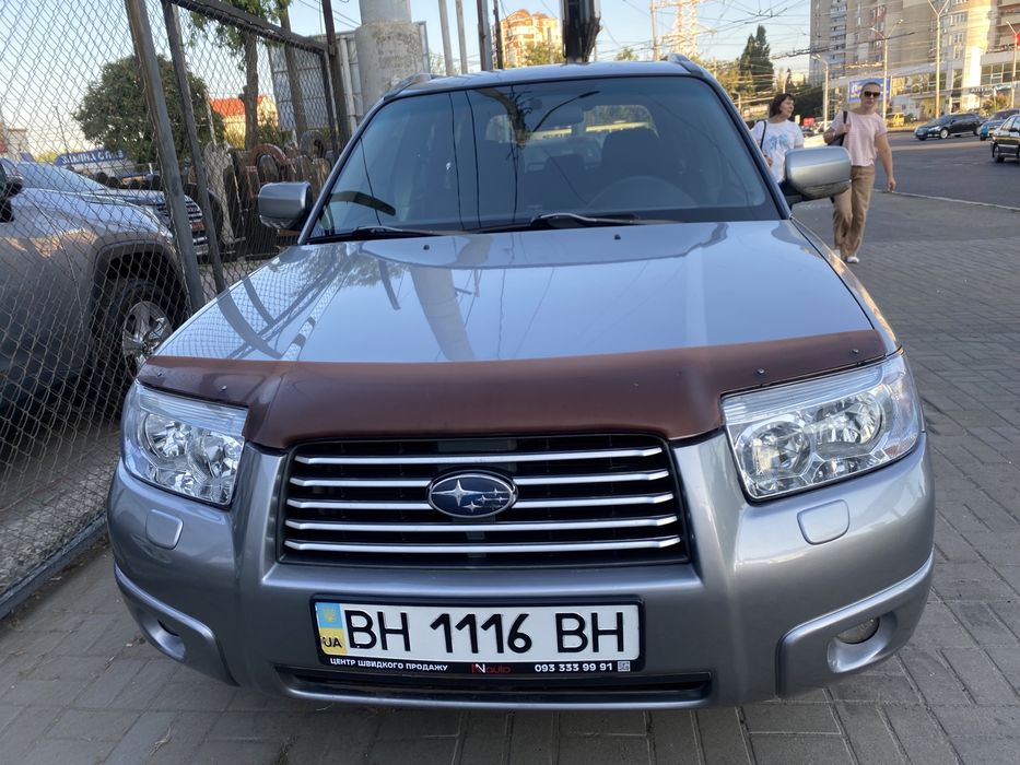 Субару форестер2007 р