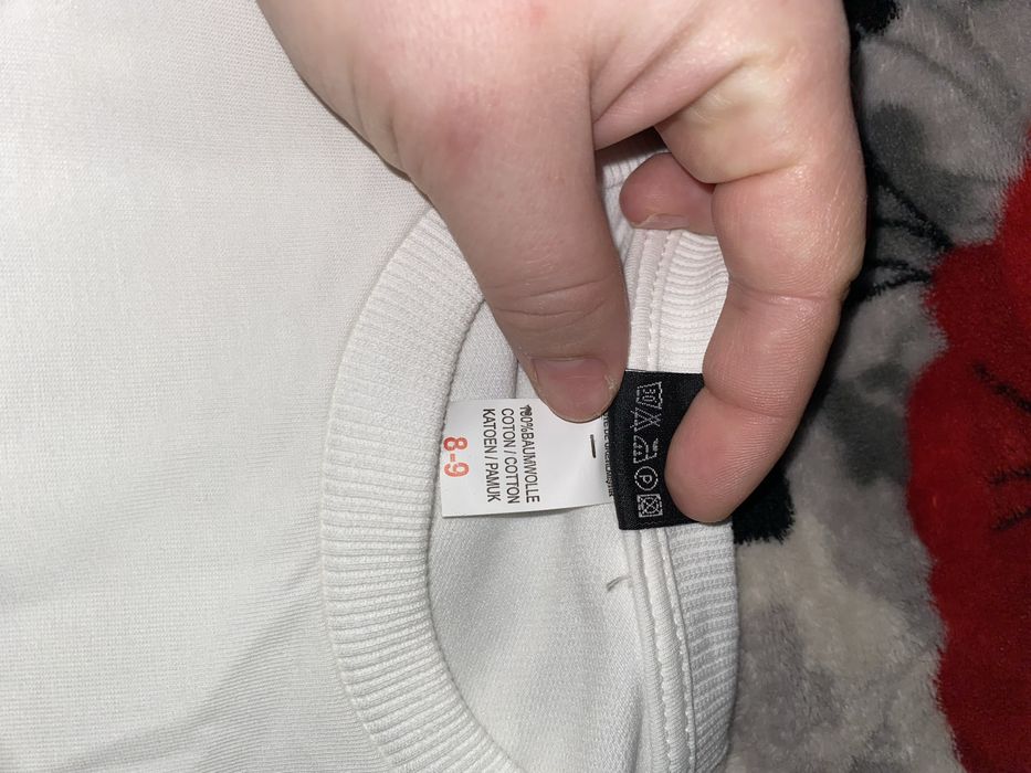 Свитшот щенячий патруль , костюм 8-9 лет