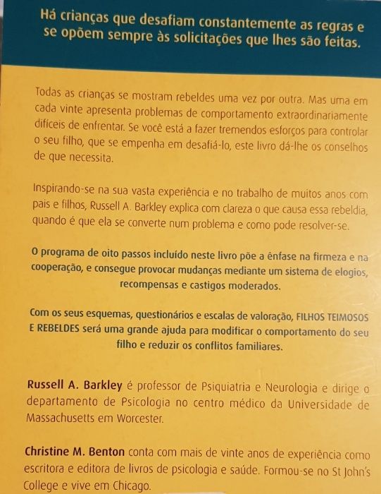 Filhos Teimosos e Rebeldes**NOVO**
