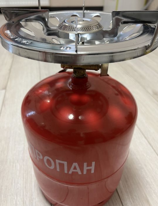 Балон газовий /8л + горелка/ примус/ горелка газовая/ газовый баллон ...