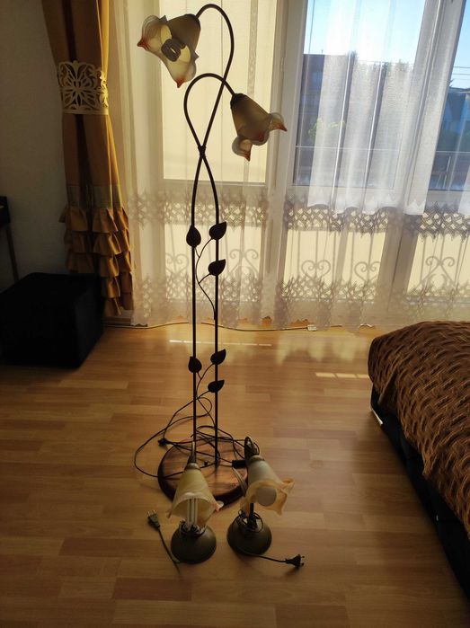 Komplet trzech lamp