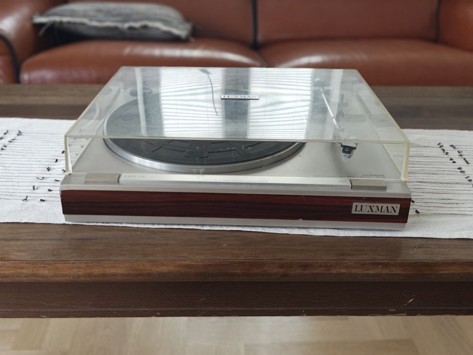 Gramofon Luxman PD-210 | super stan | półautomat