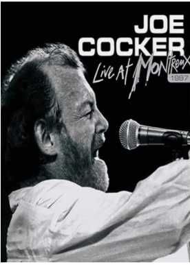 JOE COCKER-Live At Montreux 1987 DVD