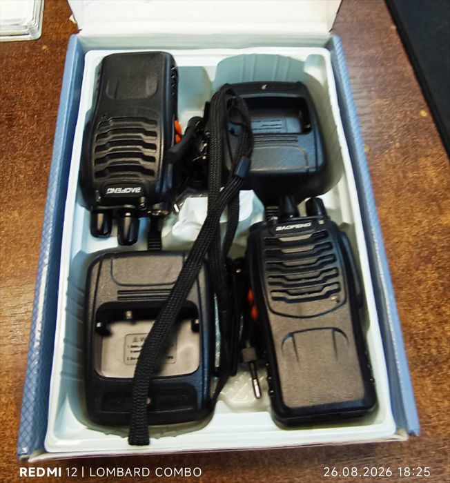 /777/ Krótkofalówki Walkie-Talkie BaoFeng 888S