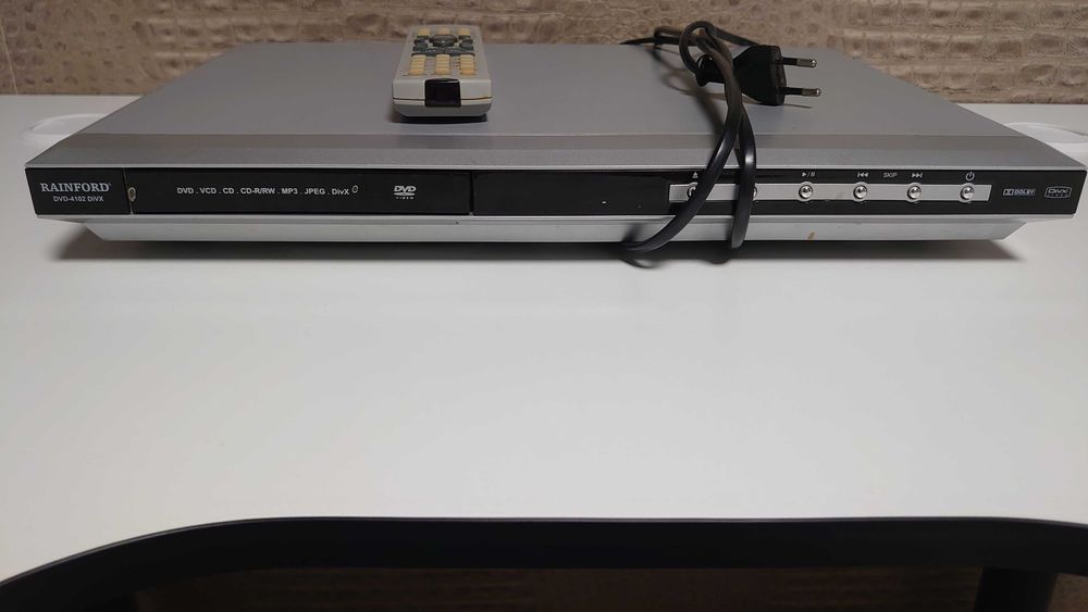 Продам ДВД проигрыватель Rainford DVD-4102-DiVX: 450 грн. - Cd