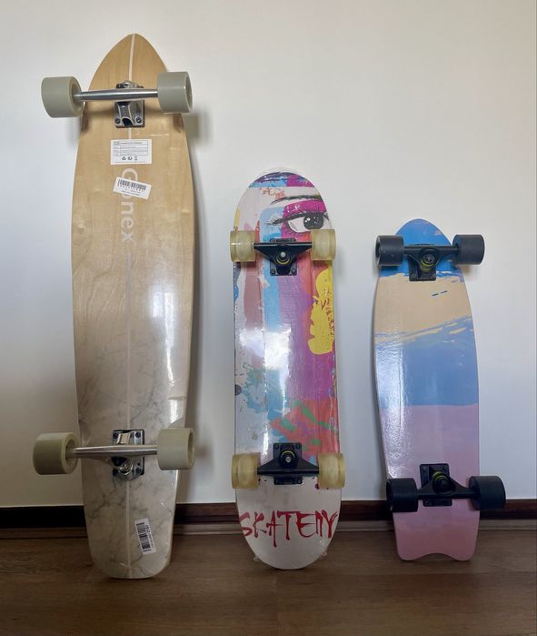 Skates novos nunca usados