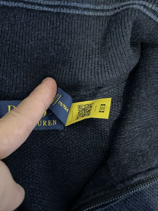 Mesh-knit Cotton Full-zip Sweater Polo Ralph Lauren