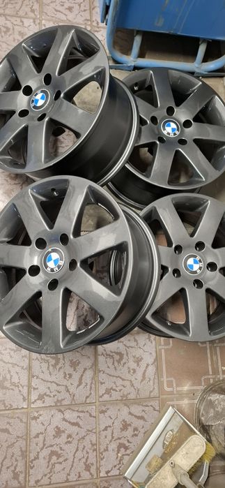 Диски с резиной R-16, 5*120 et-15 BMW