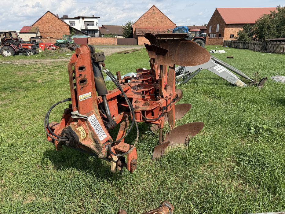 Pług Kverneland LB 85 5cio skibowy Obrotowy