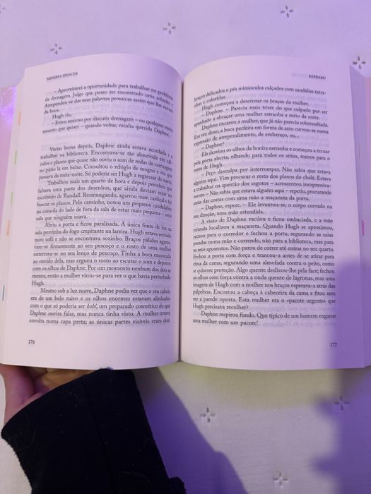 Livro: bárbaro (como novo)
