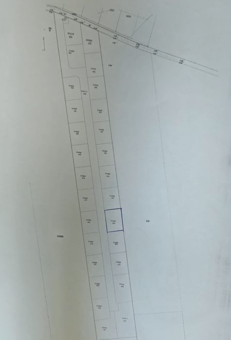 Działka 600m²  pod zabudowę - Widok 2