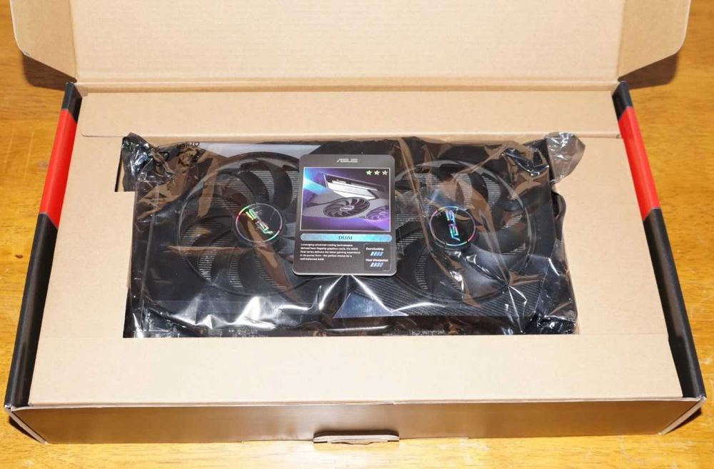 Placa Gráfica ASUS Dual Radeon RX 6600 8GB – Imaculada
