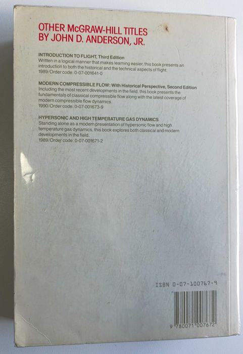 Fundamentals of Aerodynamics - John D. Anderson JR