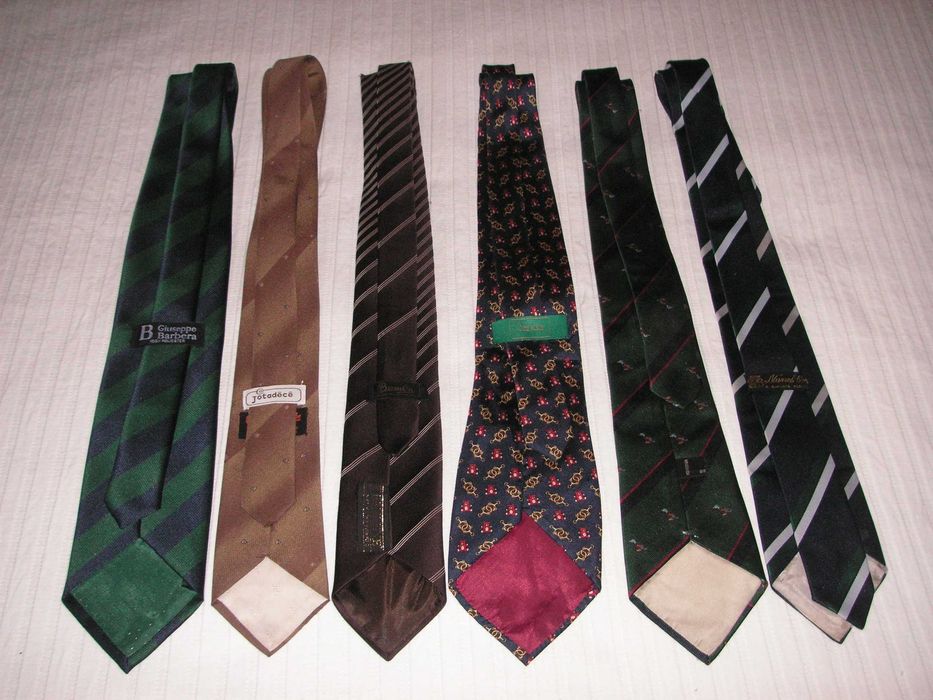 Gravatas Giuseppe Barbera, Jotadêcê, Bambu, Canda, Pelo