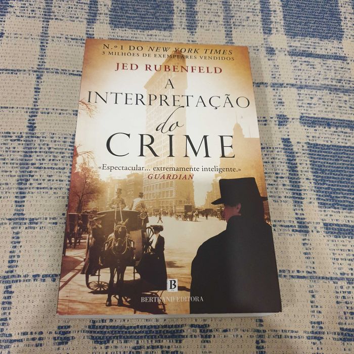 a interpretação do crime de Jed Rubenfeld Nº1 do new york times novo
