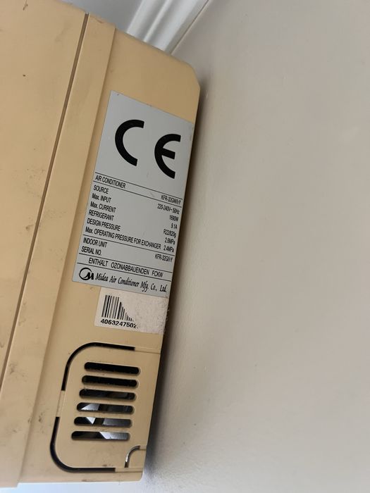 Кондиционер 12 Midea