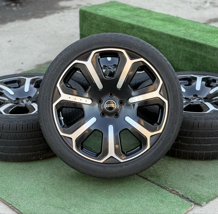 Диски в зборі R22 5x120 KAHN оригінал Range Rover