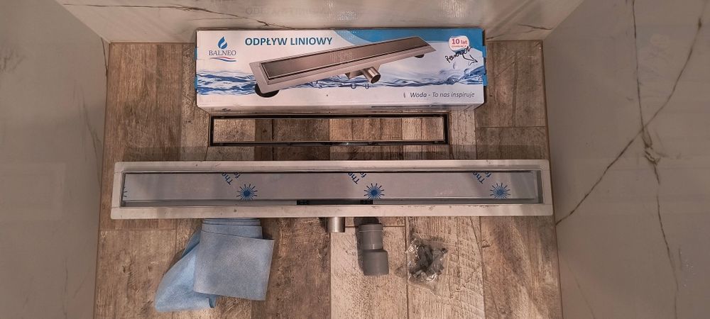 Tytuł: Balneo odpływ liniowy 80 cm – nowy