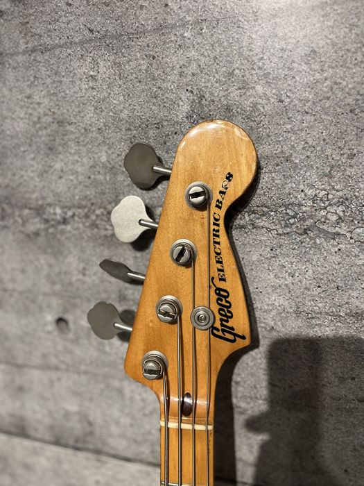 Greco Precision Bass 1979 MIJ - gitara basowa