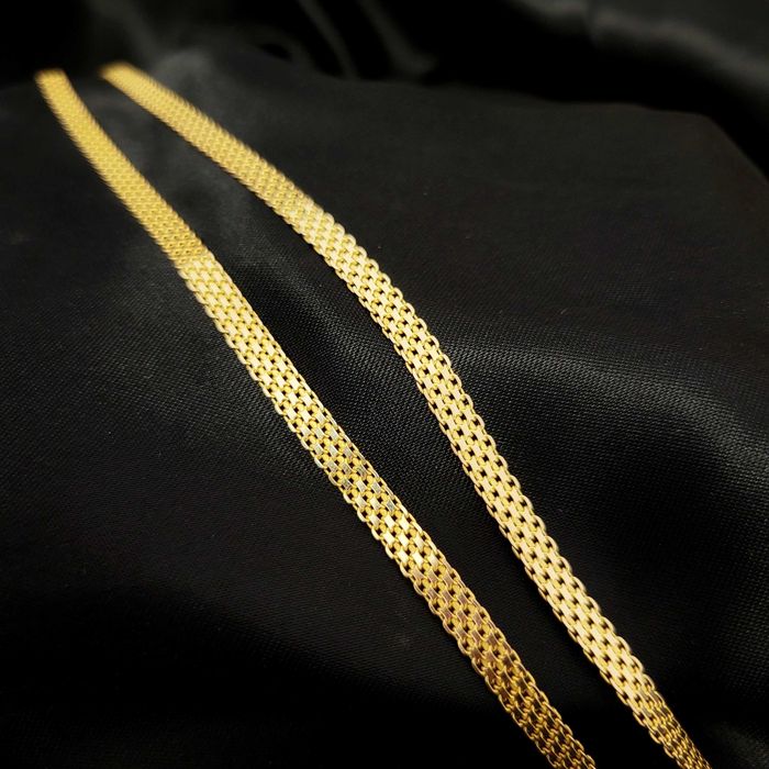 złoty łańcuszek próba złota 585